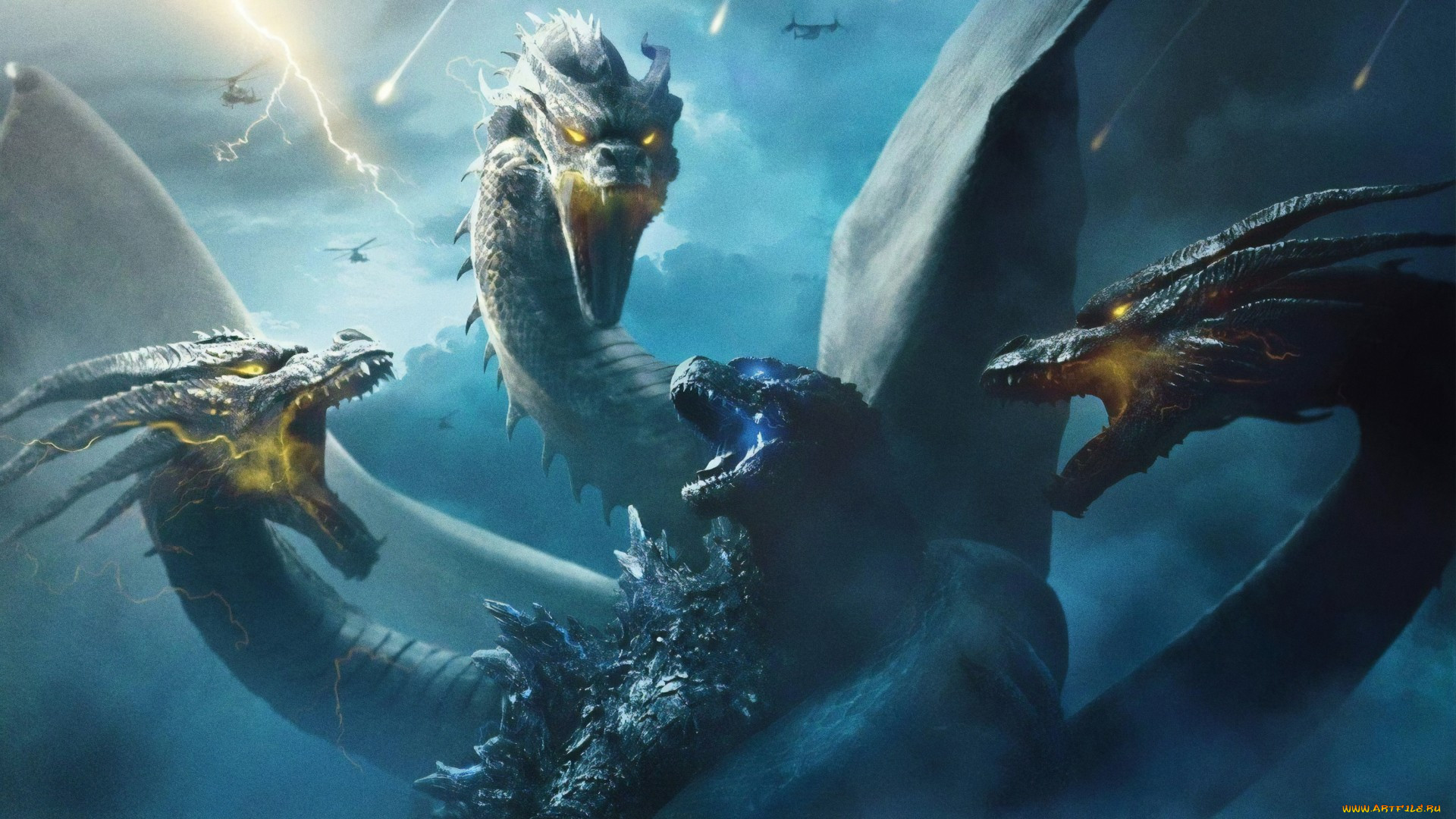godzilla,  king of the monsters , 2019,  , -unknown , , , , , 2, , 